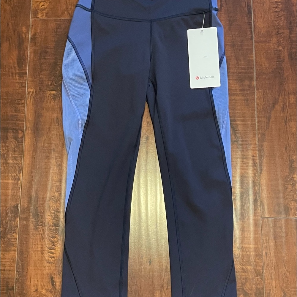 Lululemon Athletica color me ombré crop Sz 4